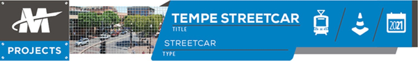 Tempe Streetcar Update