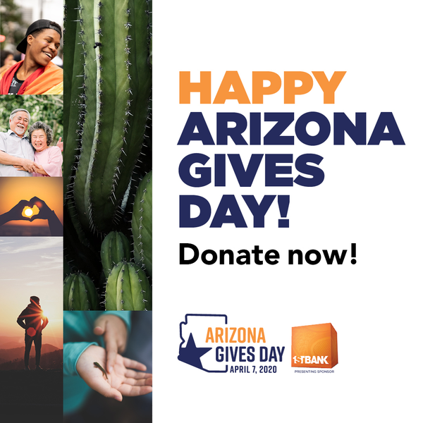 Today is Arizona Gives Day!