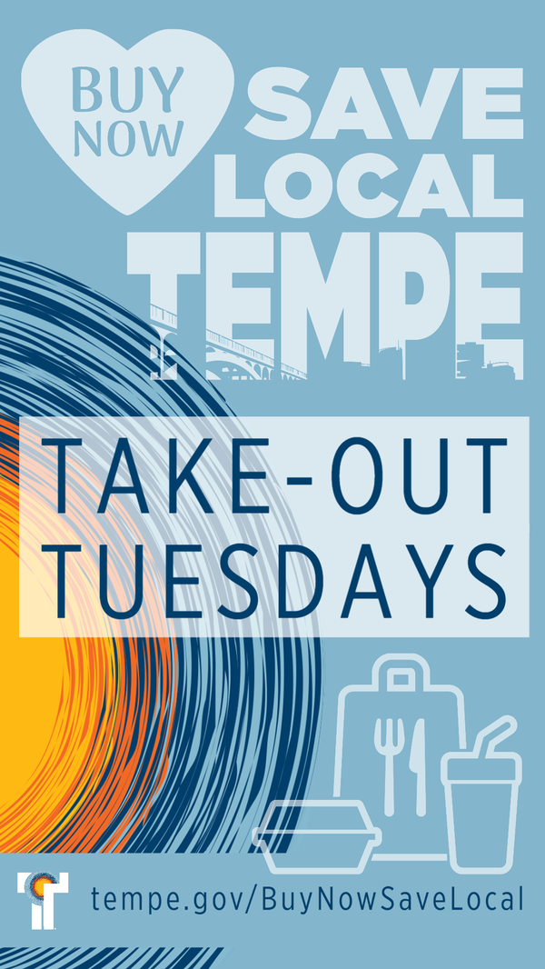 Take-Out Tuesdays start today!