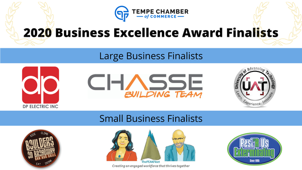 Business Excellence Award Finalists Announced