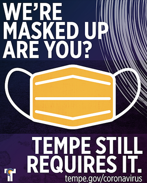 Tempe Keeps its Mask Mandate